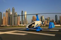 Gyrocopter Dubai Private flight for 20 minutes