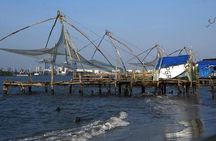 St Francis Church+Chinese Nets+Dutch Palace+Synagogue=Cochin Walk