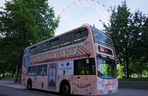 London Afternoon Tea Bus with Panoramic Tour