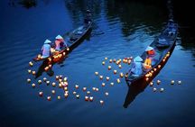 Hoi An Tour With Basket Boat Ride & Lantern Release From Danang