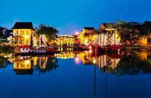 Hoi an Coconut Boat & Hoi an Ancient Town From Da nang or Hoi an