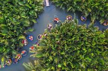 Hoi An Tour With Basket Boat Ride & Lantern Release From Danang
