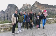 Meteora Full Day Tour from Kalabaka with Audio in 8 languages