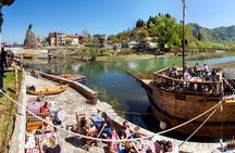 Old Town Bar seaside-Np Skadar Lake(boat cruise)-Village Virpazar