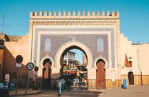 Fez Ramparts King palace jewish Quarter Merinides Tour tanneries