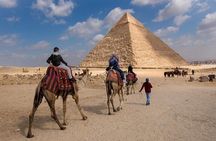 From Sharm el Sheikh: Full-Day Guided Tour to Cairo 