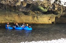 Charlie's Cave Tubing Tour for cruisers (lunch included)