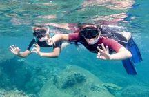 Snorkeling in Trincomalee