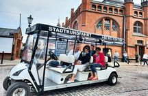 Gdańsk: City Sightseeing Tour by Buggy/Golf Cart LIVE GUIDED 1H