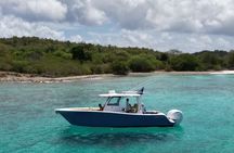 Full Day Private Sightseeing Snorkel Boat Charter Virgin Islands