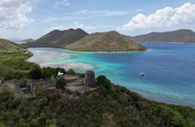 Full Day Private Sightseeing Snorkel Boat Charter Virgin Islands