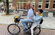 The Original Amsterdam City Highlights Bike Tour (EN/NL/DE)