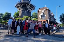 The Original Amsterdam City Highlights Bike Tour (EN/NL/DE)