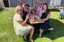 Private Tesla Wine & Cidery Tour & Lunch