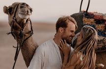 Dinner Under the Stars Desert Agafay & Sunset Camel Ride 