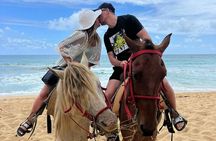 Beach Horseback Ride Tour at Punta Cana