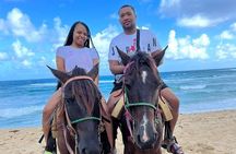 Beach Horseback Ride Tour at Punta Cana