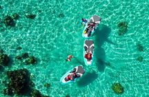 Private Excursion with E-Board in Moorea and snorkeling