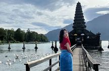 Batur Volcano Sunrise Jeep Tour and Floating Temple