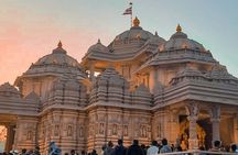 Old Delhi & Temples(Akshardham Temple and Gurudwara Bangla Sahib)