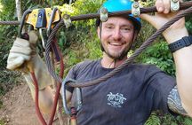 2 Hrs Zipline + ATV Riding 40 Minutes in Krabi 