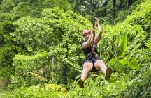 2 Hrs Zipline + ATV Riding 40 Minutes in Krabi 