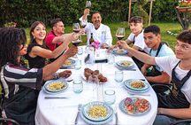 Cooking class of Spoleto recipes, fresh pasta and truffles