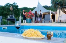 Cooking class of Spoleto recipes, fresh pasta and truffles