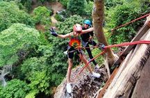 Half Day Zipline and Rainforest Exploration in Krabi