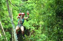 Half Day Zipline and Rainforest Exploration in Krabi