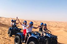 Half Day Morning Safari with Quad Bike and Camel Ride