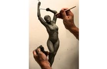 Introduction to Sculpture in Clay Class at The Florence Studio