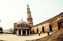 Half-Day Tour Of Qutb Minar, Humayun Tomb and Agrasen Ki Baoli 