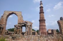 Half-Day Tour Of Qutb Minar, Humayun Tomb and Agrasen Ki Baoli 