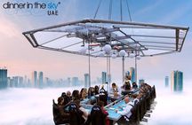 Dinner in the Sky – Dubai’s Most Thrilling Gourmet Experience