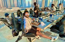 Dinner in the Sky – Dubai’s Most Thrilling Gourmet Experience