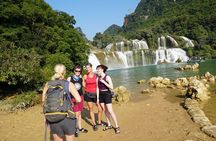 6 Day Tour in Ha Giang Loop Ban Gioc Waterfall Motorbike 