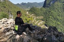 6 Day Tour in Ha Giang Loop Ban Gioc Waterfall Motorbike 