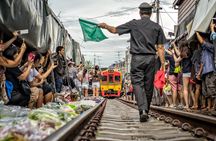 Damnoen Saduak Floating Market & Maeklong Railway From Bangkok 