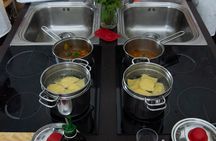 Market tour and Private Cooking Class in Rome with roman chef