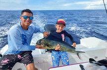 Half day of fun filled private deep sea fishing 