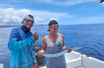 Half day of fun filled private deep sea fishing 