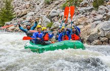Whitewater Raft Clear Creek - Intermediate Cannonball Run 