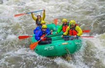 Whitewater Raft Clear Creek - Intermediate Cannonball Run 