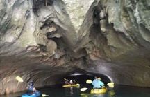 Caves River-Kayaking Plus Crystal Cave Explore and Pools Swim