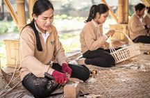 Half-Day Siem Reap Town Shopping Tour Plus local Meal
