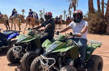 Quad in the Palmeraie of Marrakech