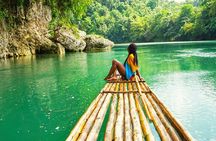 Bamboo Rafting and Limestone Massage in Montego Bay
