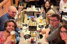 Takoyaki Party & Shinjuku Night Tour in Tokyo ※Unlimited Drinks