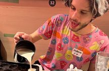 Takoyaki Party & Shinjuku Night Tour in Tokyo ※Unlimited Drinks